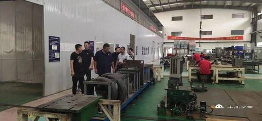 吉业长青参访西安名企 共话吉陕两省新生代企业家技术交流新篇章