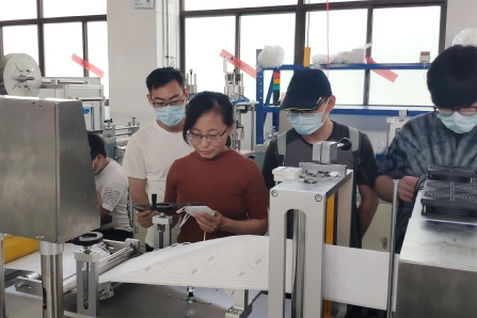 机电系深入培育产教融合型企业开展技术交流活动